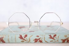 Octagon Eyeglass vintage 1960s