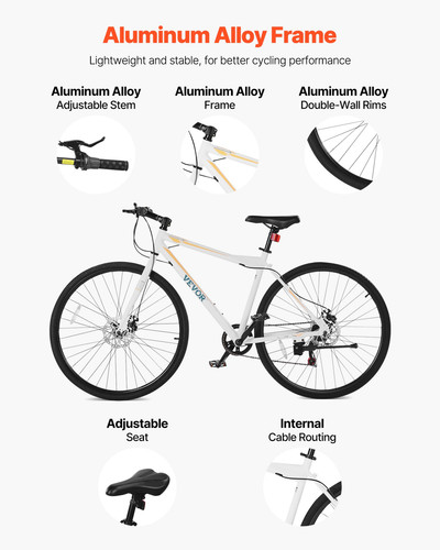 Hybrid bike lightweight - hybrid,