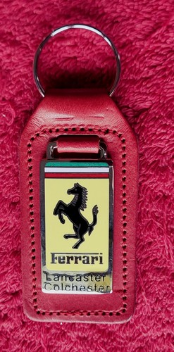 Ferrari keyring 1995 red - 1995,
