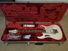 Ibanez Jem 7vwh 2011 - Steve Vai signature guitar, discontinued, near mint!