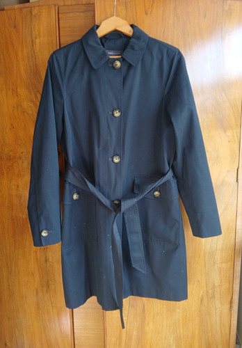 Mid length navy blue - length,