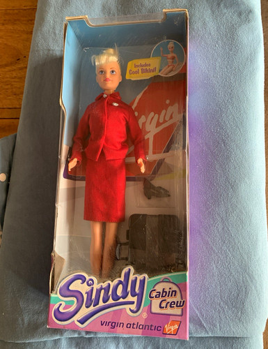 Sindy cabin crew virgin - crew,