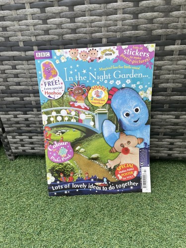 The night garden magazine - in,