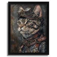 Vintage Maine Coon Cat