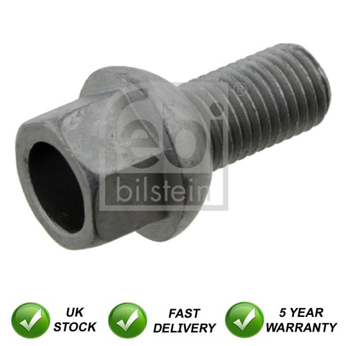 Wheel bolt front - bolt, fits