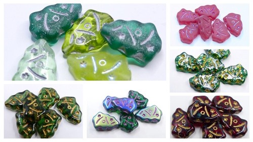 Czech pressed glass - czech,