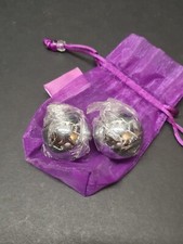 2 Baoding Balls Chrome Chinese