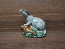 Beswick Badger Beneagles Scotch Whisky Decanter 1981 - Empty 