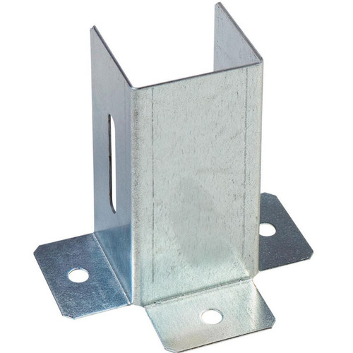 Galvanised steel concrete - steel, concrete-in