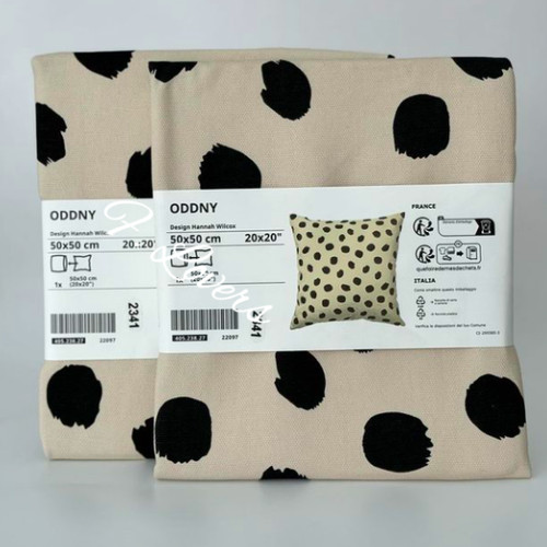 Ikea oddny pillow - 2,