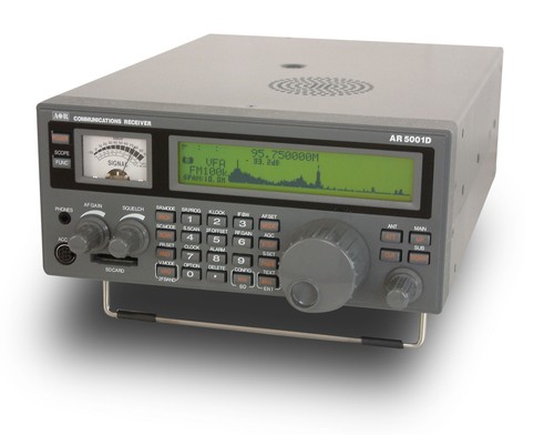 New aor ar5001d 40khz 15ghz - new,