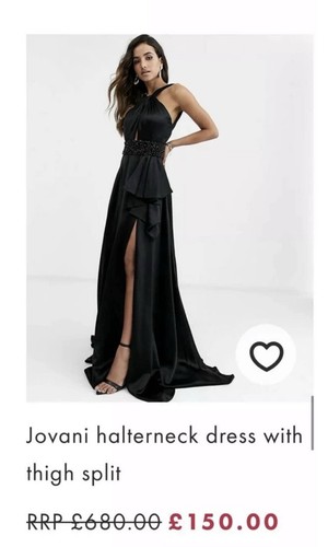 Jovani dress black sz10 - dress,