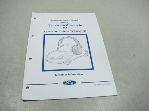 Ford 2001 squeak - ford, ka