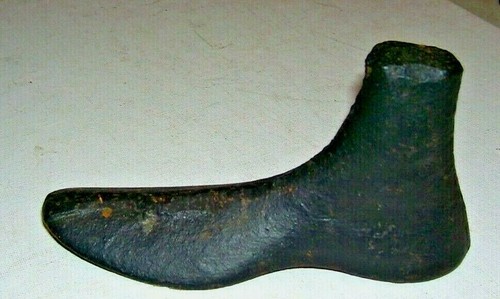 Vintage cast iron - iron, solid