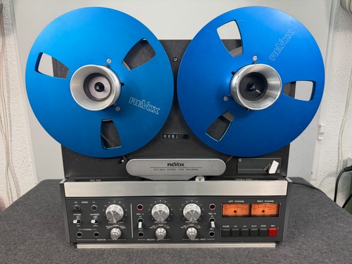 Revox b77 track pro - 4,