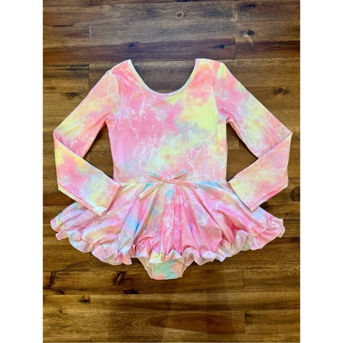 Cheeky plum girls pastel tie - plum,