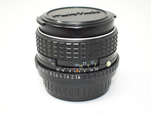 Pentax 50mm smc - pentax, lens