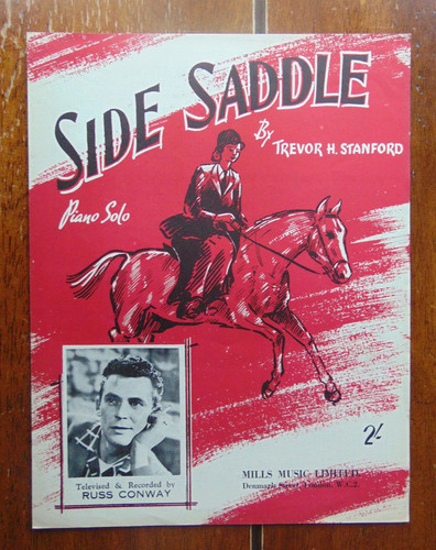 Side saddle russ conway - side,