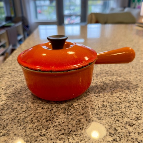 Vintage creuset orange - le,