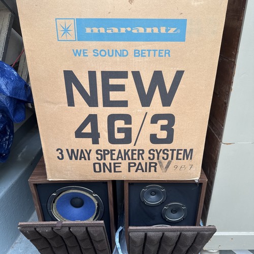 Vintage marantz hifi - marantz,