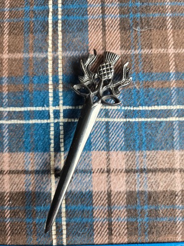 Gunmetal effect scottish - gunmetal,