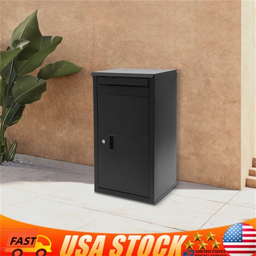 Parcel drop box - drop, package