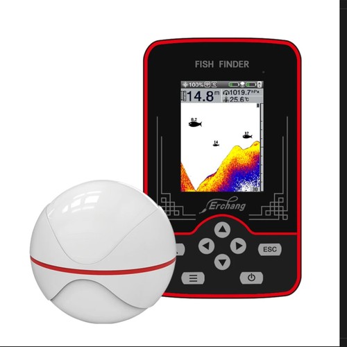 Wireless sounder fish - wireless,