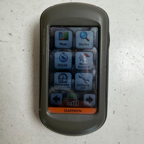 Garmin oregon 450 - garmin, 3"