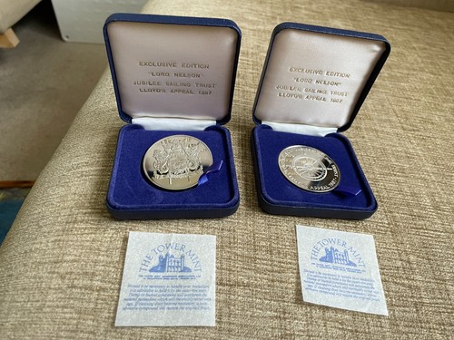 1987 lord nelson medals - x,