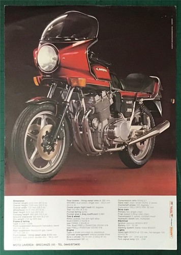 Laverda jota 1000 - 1000, motorcycle
