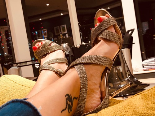 Jimmy choo gold strappy - gold,