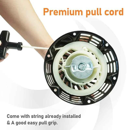 Recoil pull starter - recoil, assembly