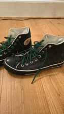 Converse Star Player Mens Mid Black Trainers/Size Uk 9 Eur 42.5-43