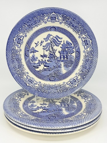Vintage blue willow - 4,