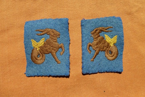 Genuine ww2 british - army, 23rd