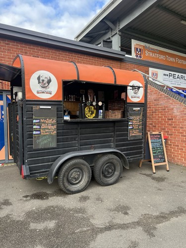 Horse box bar - box, conversion