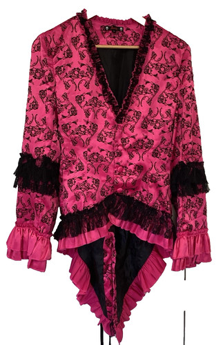 Mercy tail coat - coat, pink