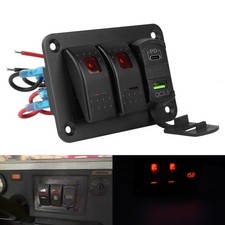 2 Gang USB/Type-C+PD Switch