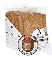 BORNIAK  2L SMOKING  WOOD CHERRY CHIPS 2mm  Free Shipping 