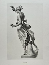 ANTIQUE PRINT AFTER ANTONIO