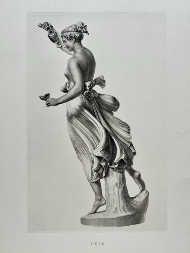Antique print after antonio - antique,