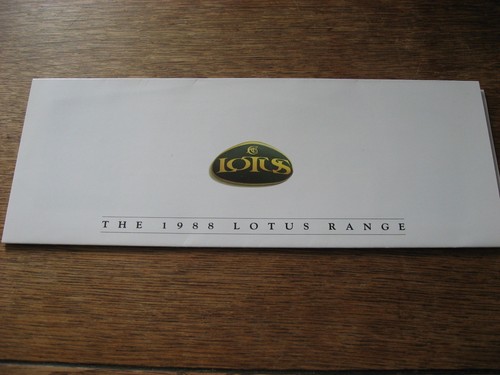 1988 lotus esprit - lotus,