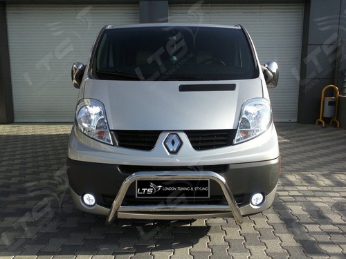 Vauxhall vivaro chrome - chrome, nudge