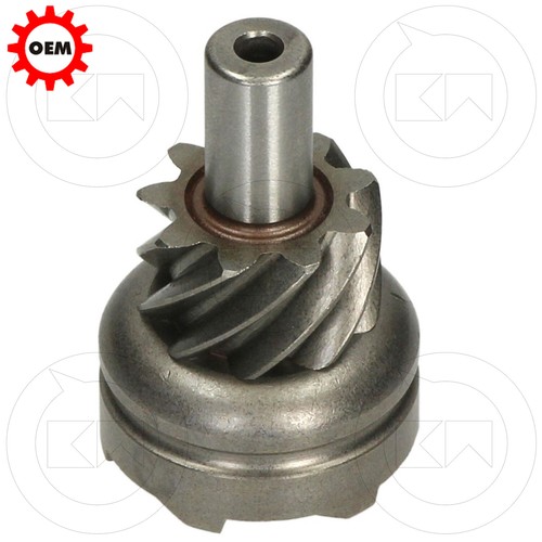 Pinion gear starting - pinion, mechanism
