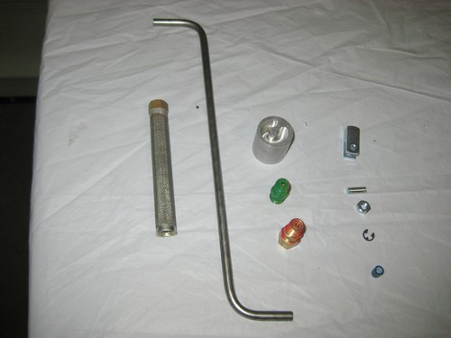 Elimitator 120 waste - oil, pump