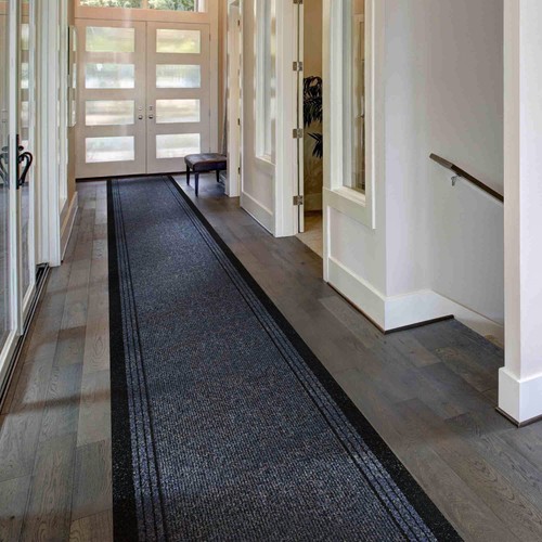 Very long hallway - very,