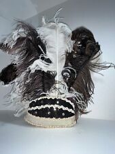 Genuine Feather Las Vegas Showgirl Cabaret Drag Queen Headdress
