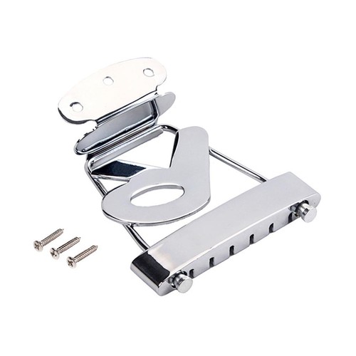 Guitar trapezoid tailpiece - r,