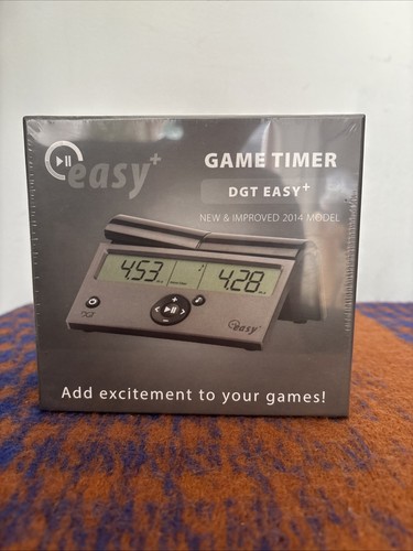 Dgt easy game timer - dgt,