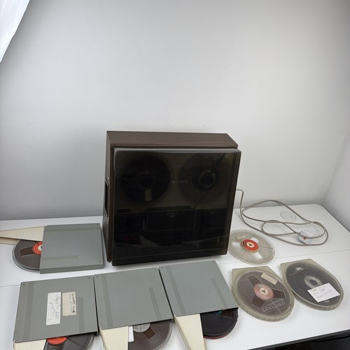 Sony 366 solid state reel - sony,